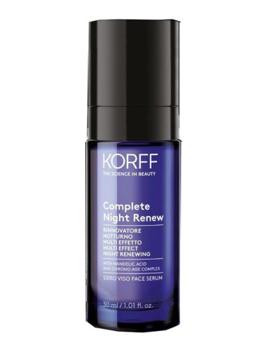 KORFF COMPLETE NIGHT R SIERO N