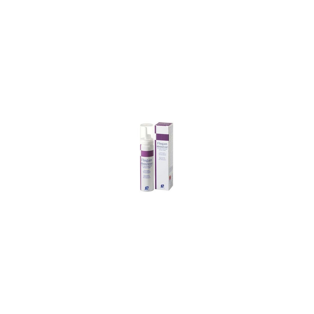 FLOGANMOUSSE TREATED WITH ANTIFOREX