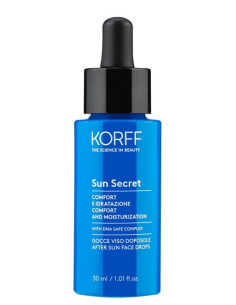 KORFF SUN GOCCE DOPOSOLE IDRAT