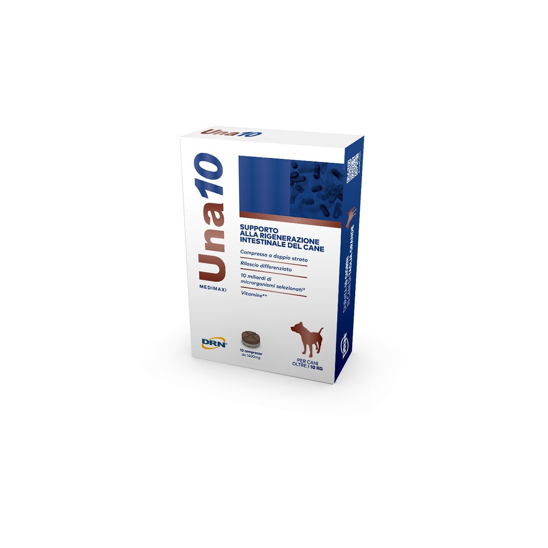 UNA10 MEDIMAXI 10CPR DRN