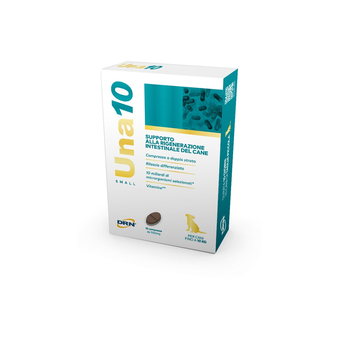 UNA10 SMALL 10CPR DRN