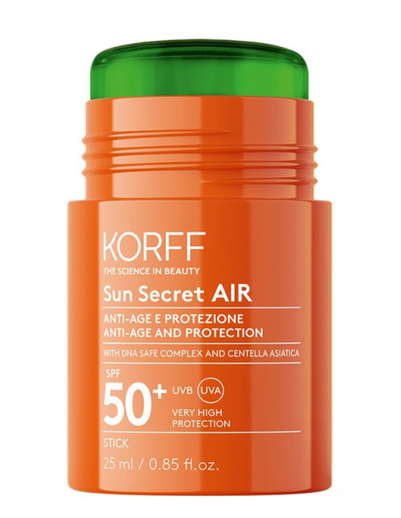 KORFF SUN SPF50+ AIR STICK25ML