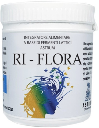 RIFLORA BARATTOLO 120G ASTRUM