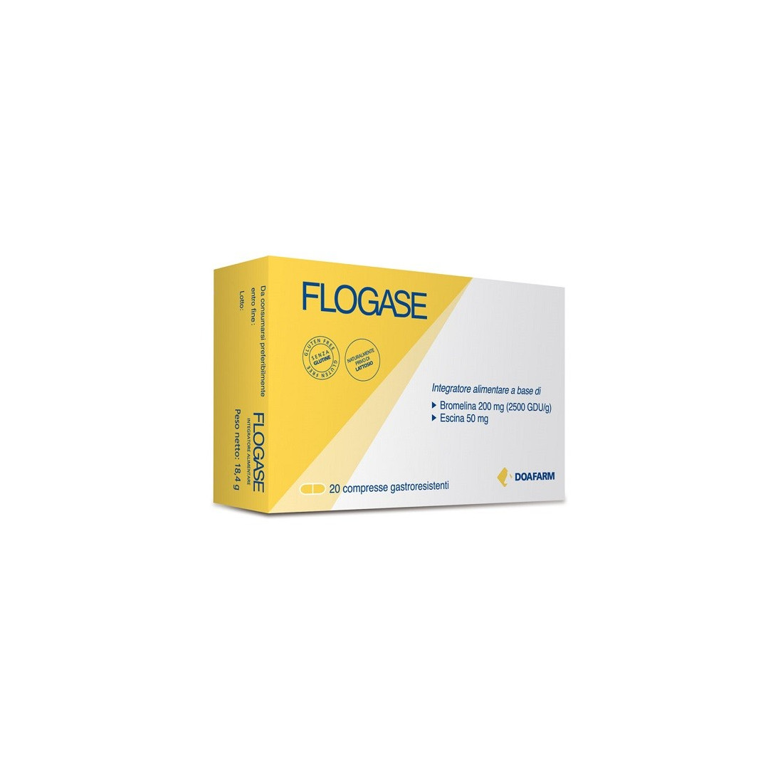 FLOGASE 20CPR
