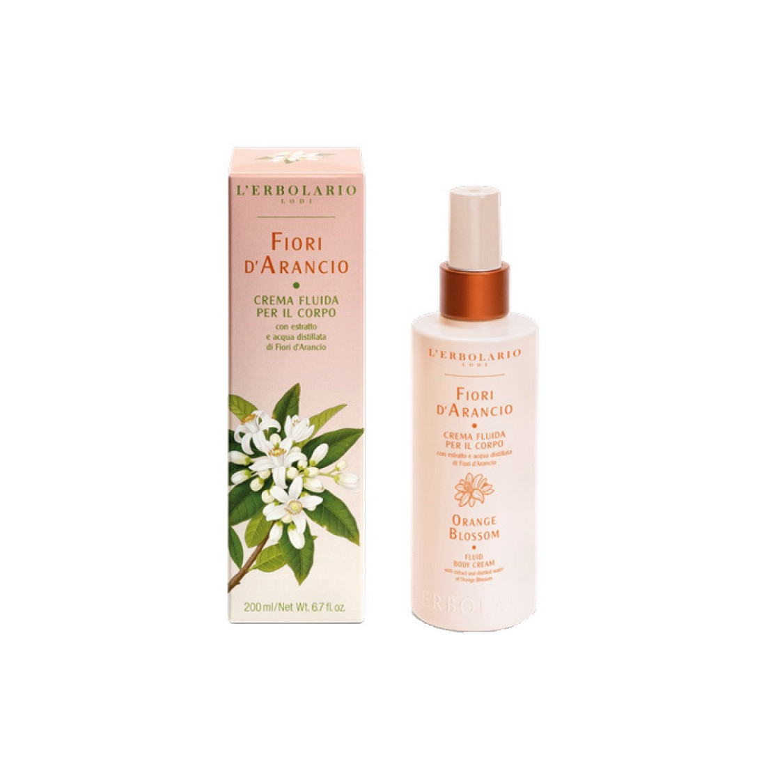 FIORI D'ARANCIO CR FLUIDA200ML