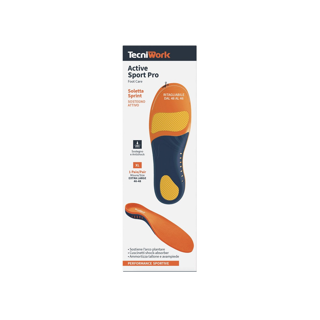 SOLETTA ACTIVE SP XL 46-48