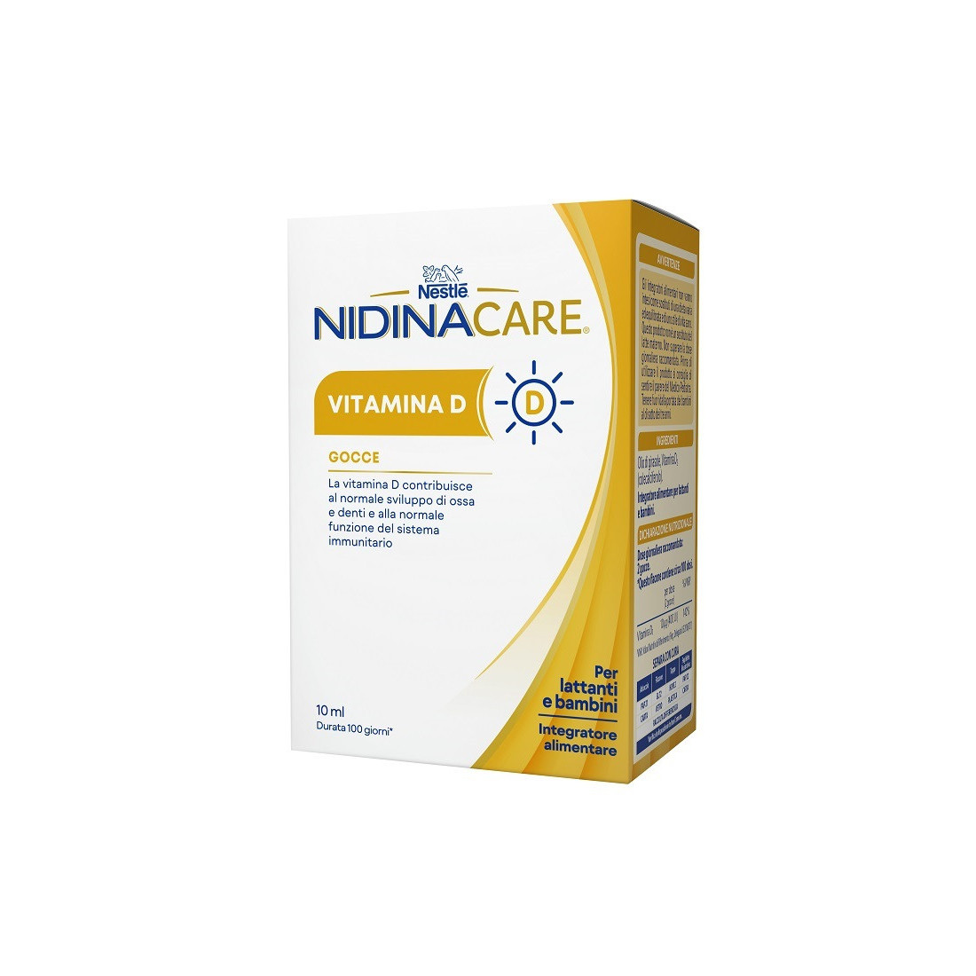 NIDINACARE VITAMINA D 10ML