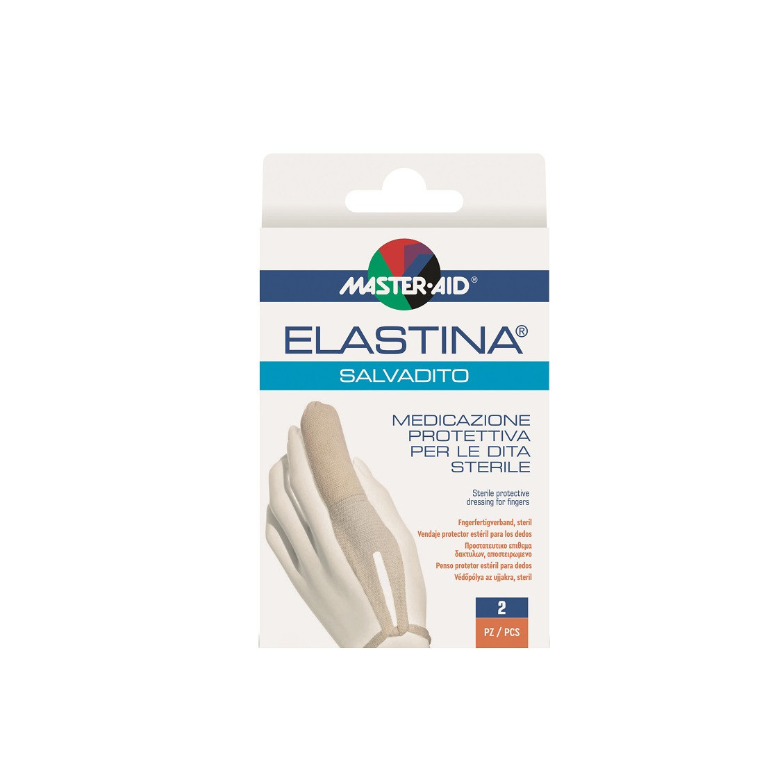 M-AID ELASTINA SALVADITO 2PZ