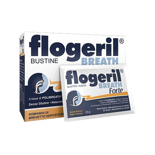 FLOGERIL BREATH FORTE 18BUST