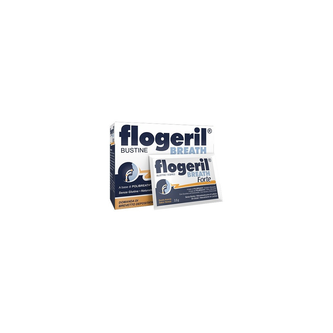 FLOGERIL BREATH FORTE 18BUST