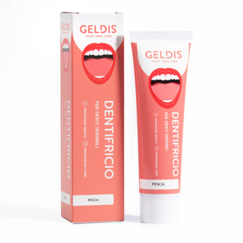 GELDIS DENTIFRICIO PESCA ROSA