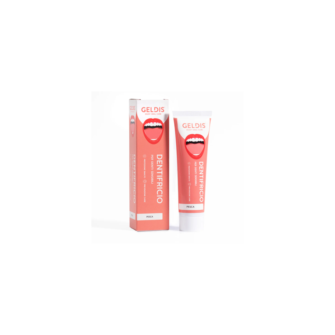 GELDIS DENTIFRICIO PESCA ROSA