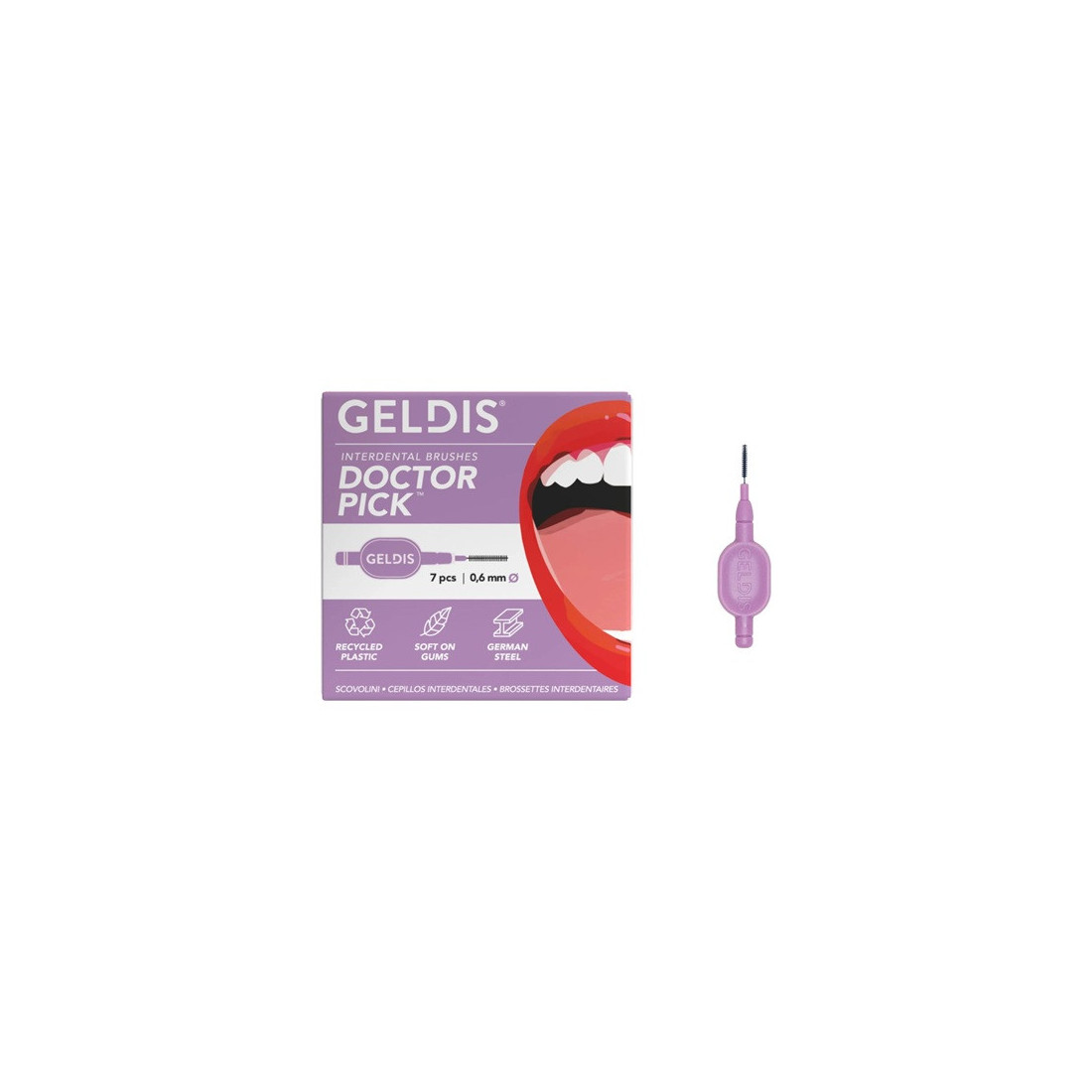 GELDIS DOCTOR PICK SCOV 0.6 VI