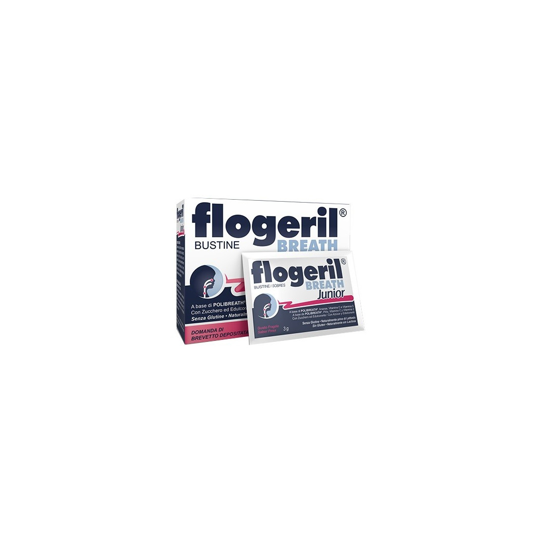 FLOGERIL BREATH JUNIOR 20BUST