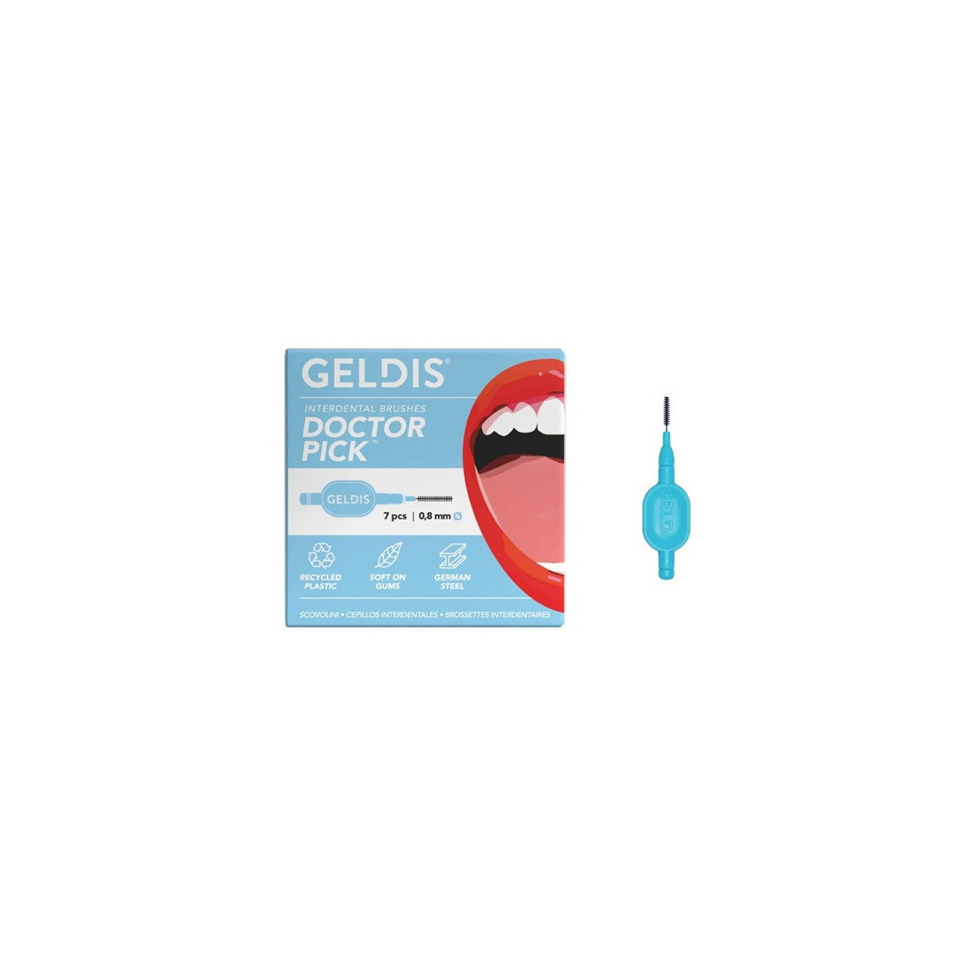 GELDIS DOCTOR PICK SCOV 0.8 AZ