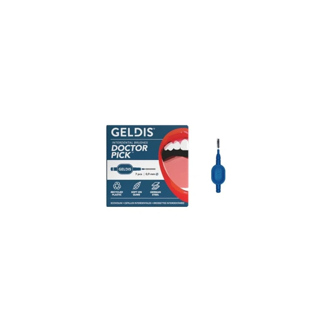 GELDIS DOCTOR PICK SCOV
