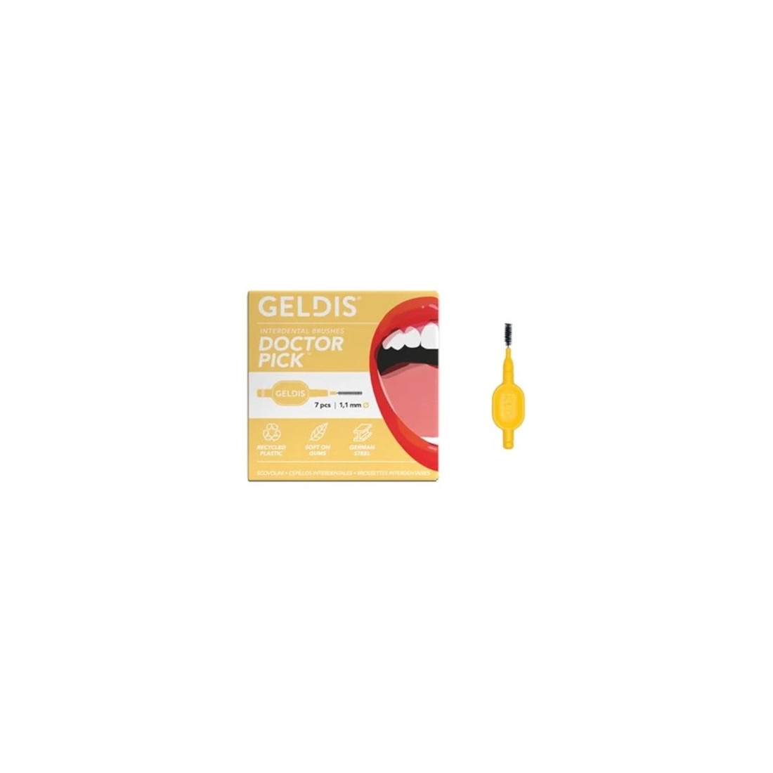 GELDIS DOCTOR PICK SCOV 1,1 GI