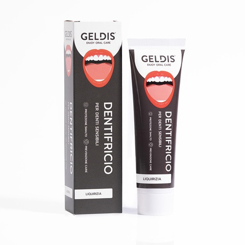 GELDIS DENTIFRIC LIQUIRIZIA AND THE LIKE