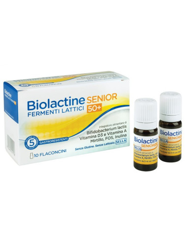BIOLACTINE SENIOR 50+ 10FL