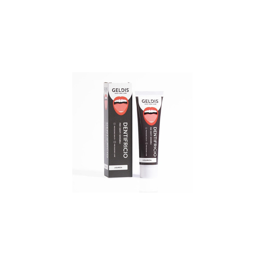 GELDIS DENTIFRICIO LIQUIRIZIA