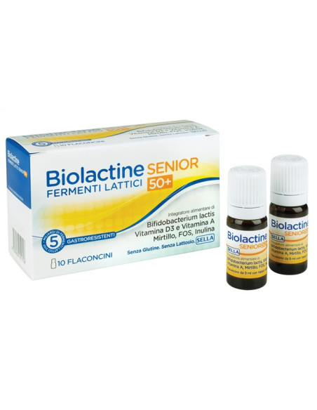 BIOLACTINE SENIOR 50+ 10FL