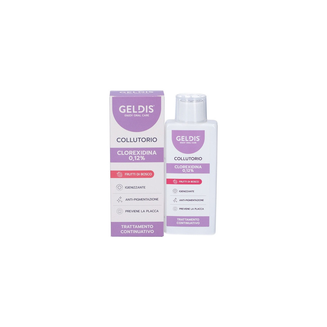 GELDIS CLOREXIDINE 0.12% FRUT