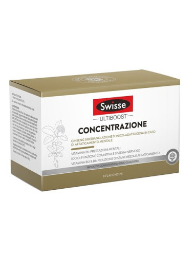 SWISSE CONCENTRAZIONE 8FLX30ML