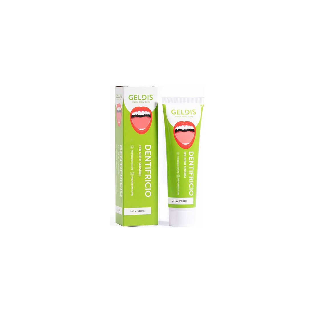 GELDIS GREEN HONEY TOOTHPASTE