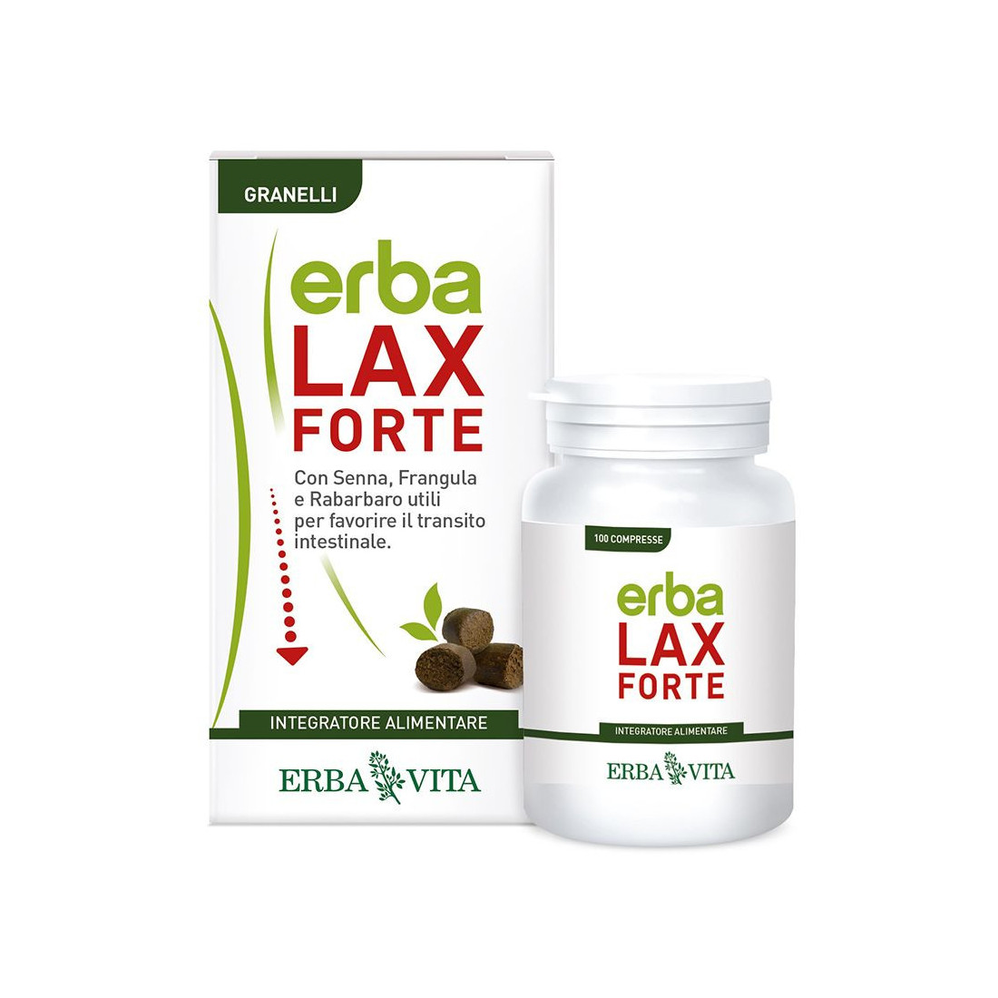ERBALAX FORTE GRANELLI 30G