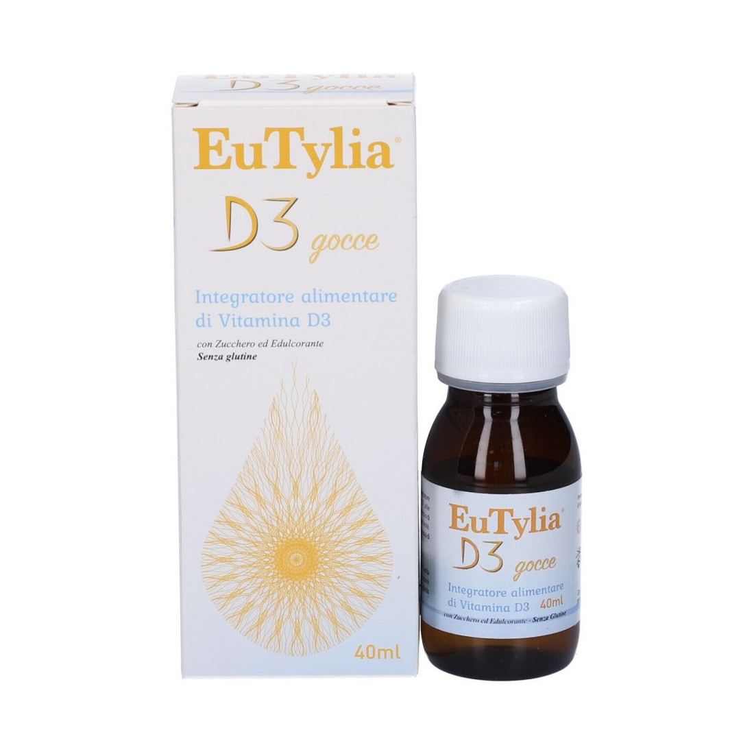 EUTYLIA D3 GOCCE 40ML