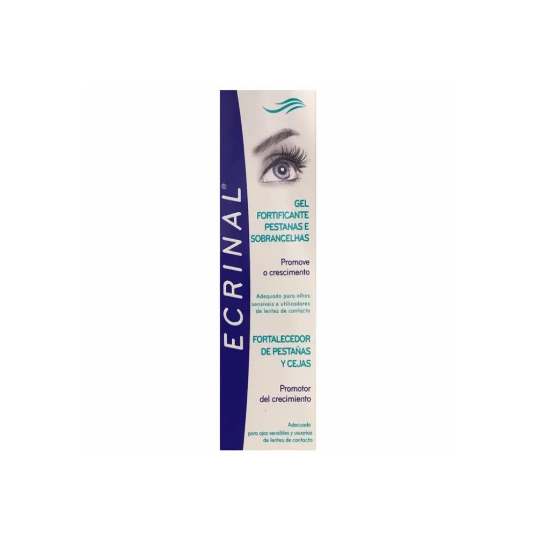 ECRINAL EYELASH STRENGTHENING GEL