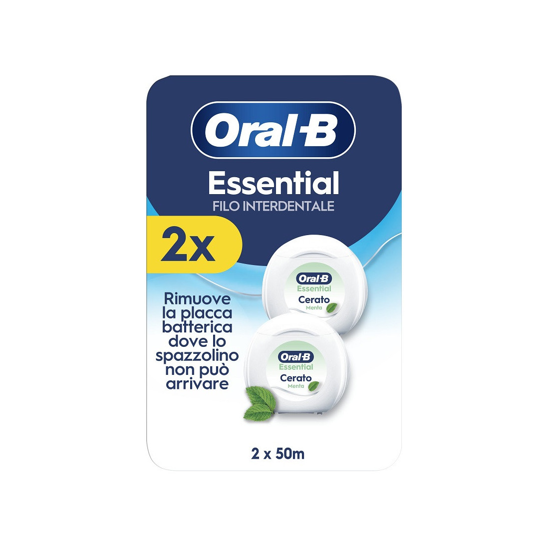 ORALB ESSENTIAL FILO CER MENTA