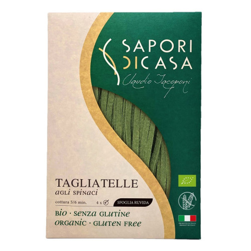 TAGLIATELLE AGLI SPINACI 250G