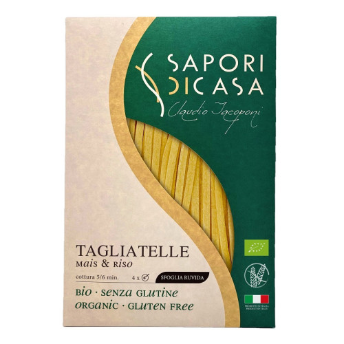 TAGLIATELLE MAIS & RISO 250G