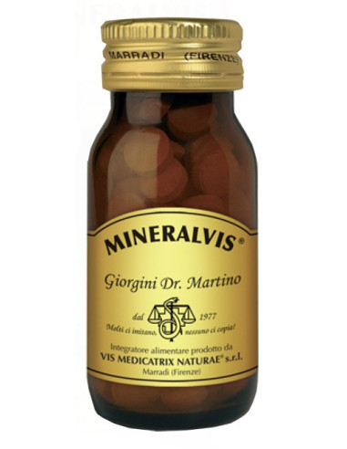 MINERALVIS 67PAST 600MG