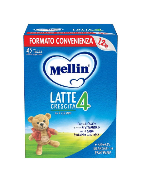 MELLIN 4 LATTE 1200G
