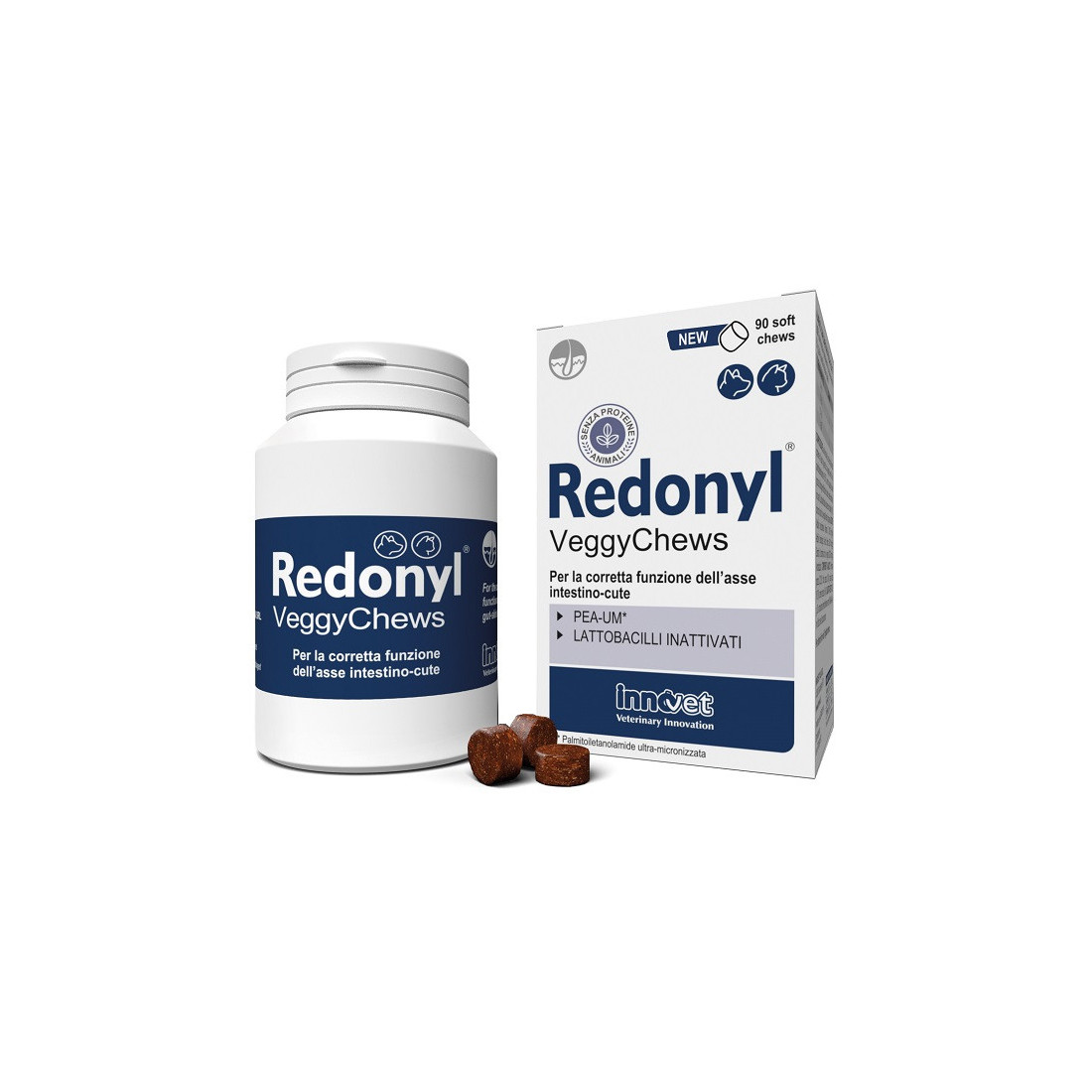 REDONYL VEGGY 90SOFT CHEWS