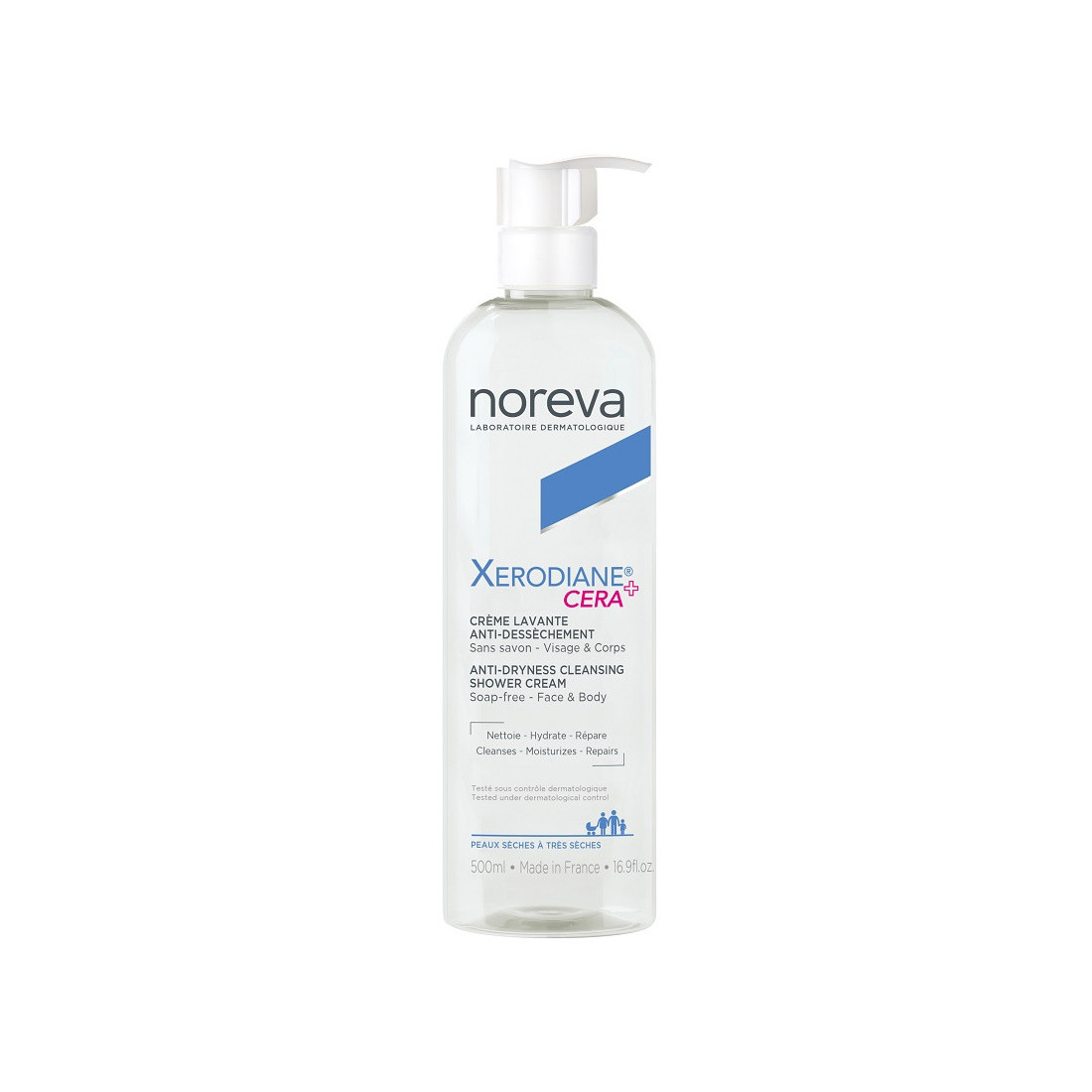 XERODIANE CERA+ CR LAV 500ML