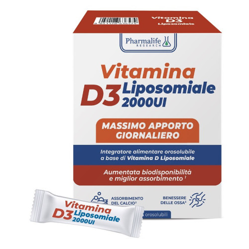 VITAMINA D3 LIPOSOMIALE30STICK