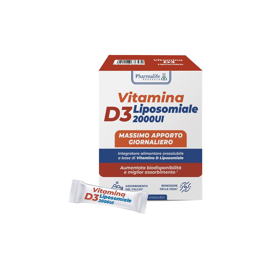 VITAMINA D3 LIPOSOMIALE30STICK