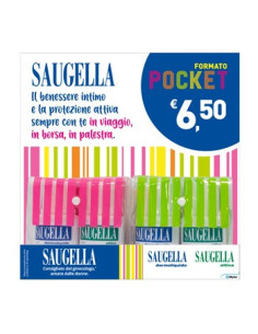 SAUGELLA POCKET ESPOSITORE