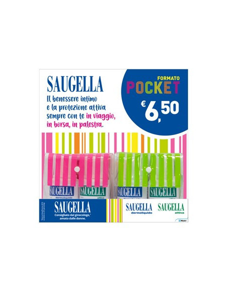 SAUGELLA POCKET ESPOSITORE