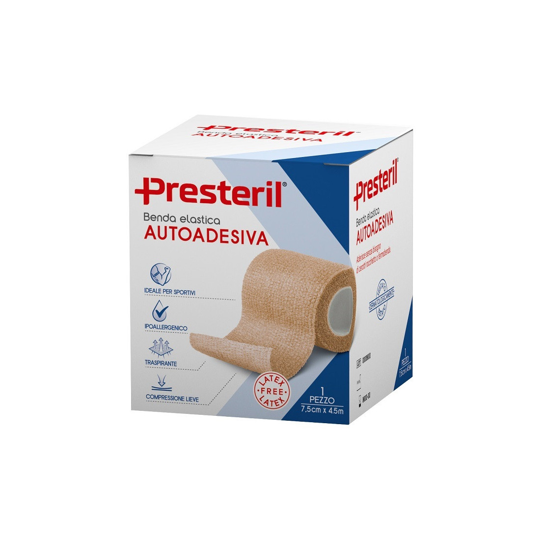 PRESTERIL BENDA EL 7,5X450 SKN