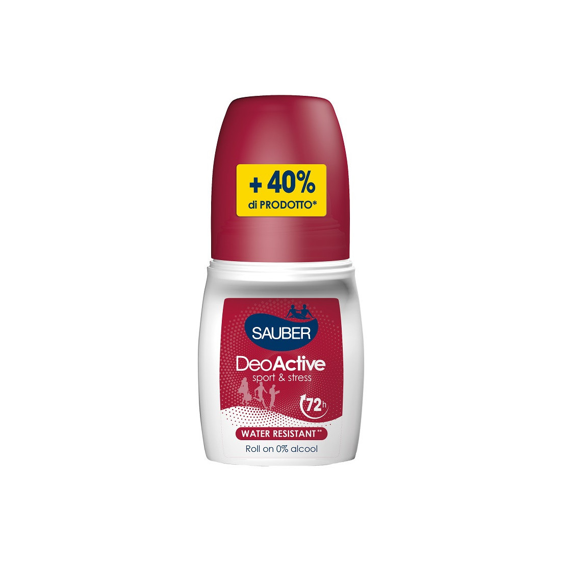 SAUBER DEOACTIVE ROLL ON 70ML