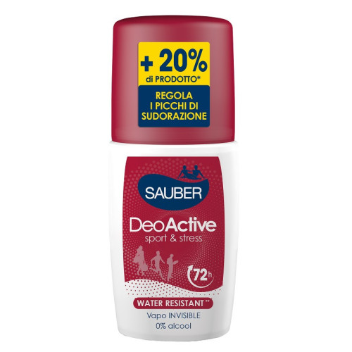 SAUBER DEOACTIVE VAPO 90ML