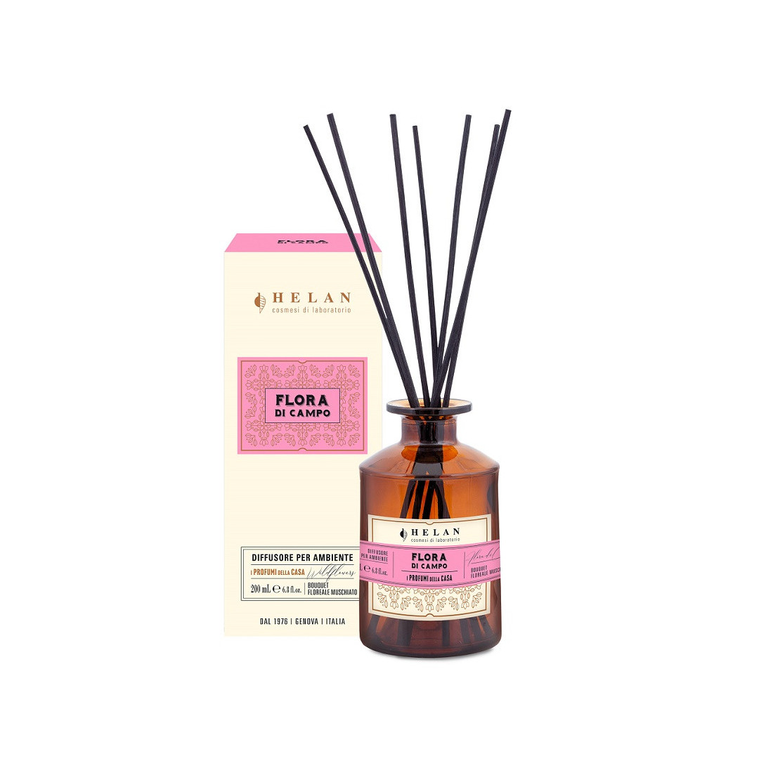 HELAN PROFUMATORE CASA FLORA CAMP 200ML