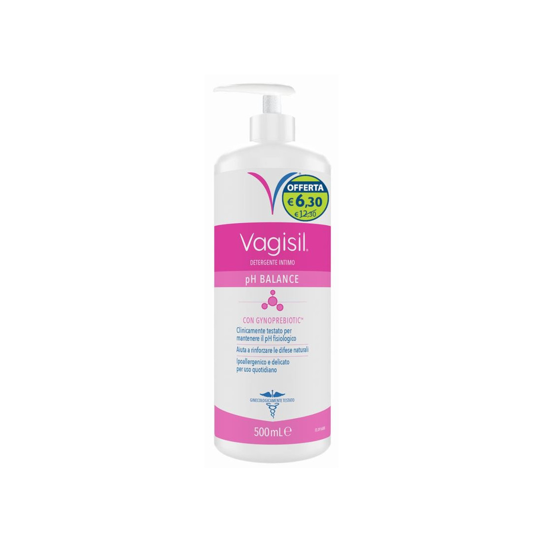 VAGISIL DETERGENTE PH BAL OFS