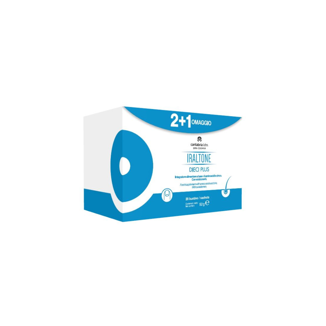 DIECI PLUS TRIO 3X20BUST