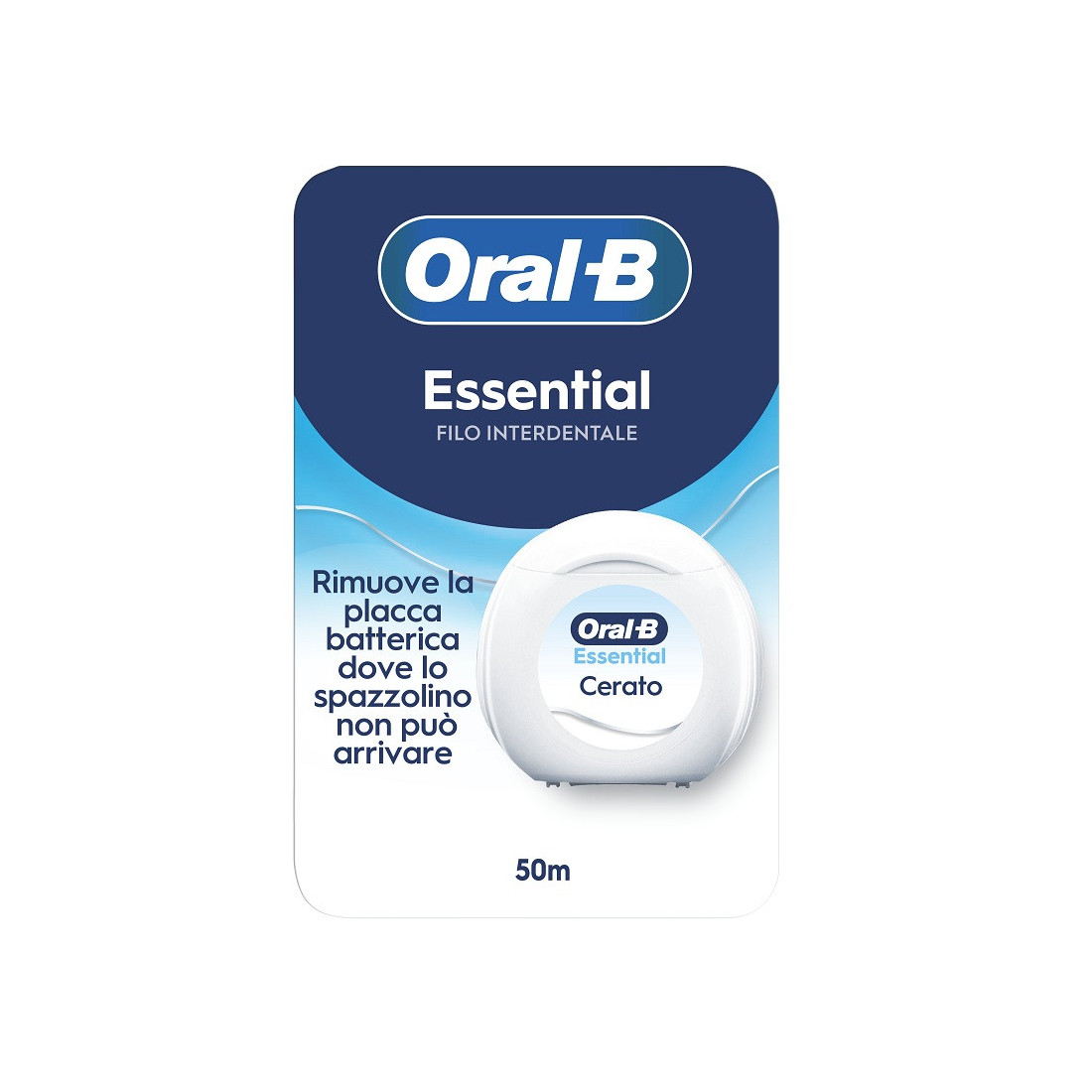 ORALB ESSENTIAL FILO CER 50M