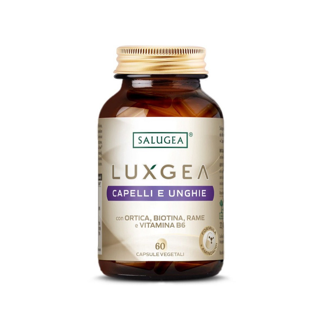 LUXGEA CAPELLI UNGHIE SALUGEA